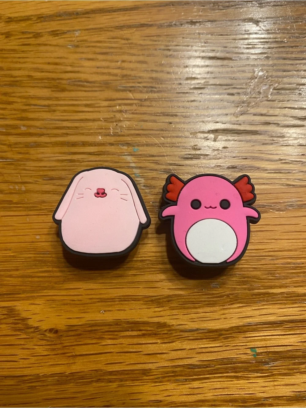 Set of 7 Cute Squishmallow Croc Charms!